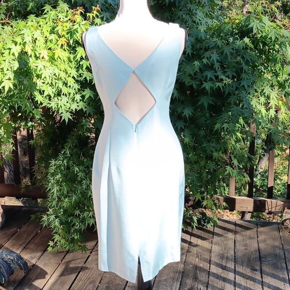 Laundry by Shelli Segal Silk Sheath Dress - Picture 5 of 14